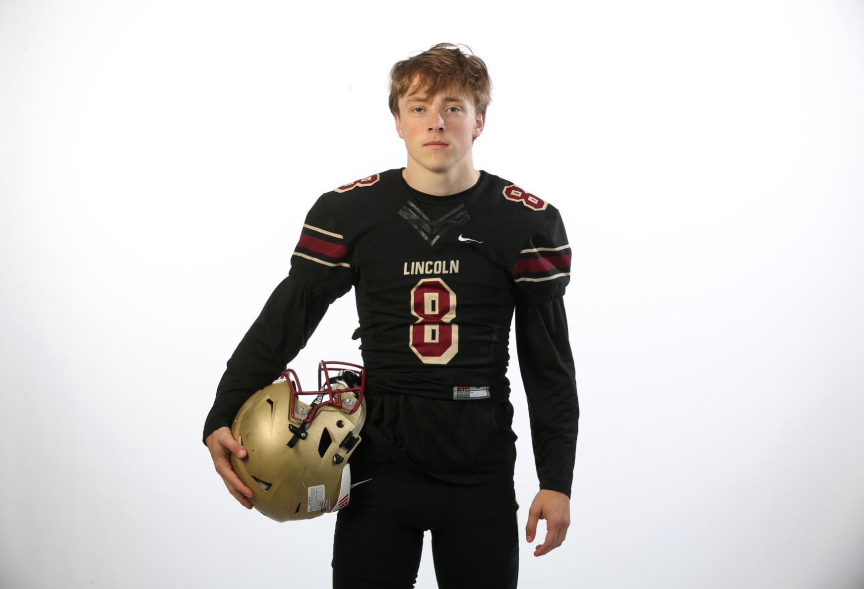 2019 All-State first team (special teams): P Chase Ricke